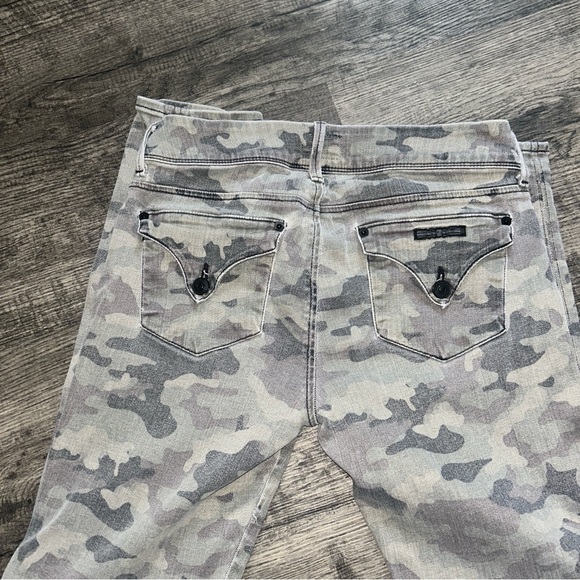 Hudson Jeans Gray Skinny Jeans with Urban Camo Style - Picture 2 of 7